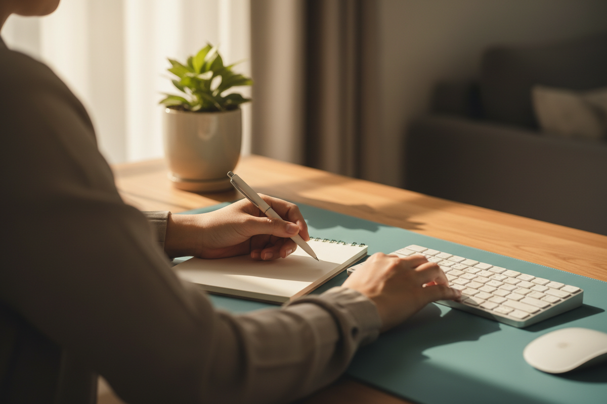 Why Fidgeting at Your Desk Might Be a Good Thing
