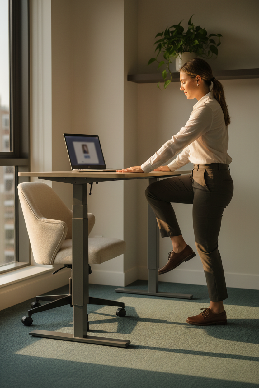 Movement Snacks for the Workday