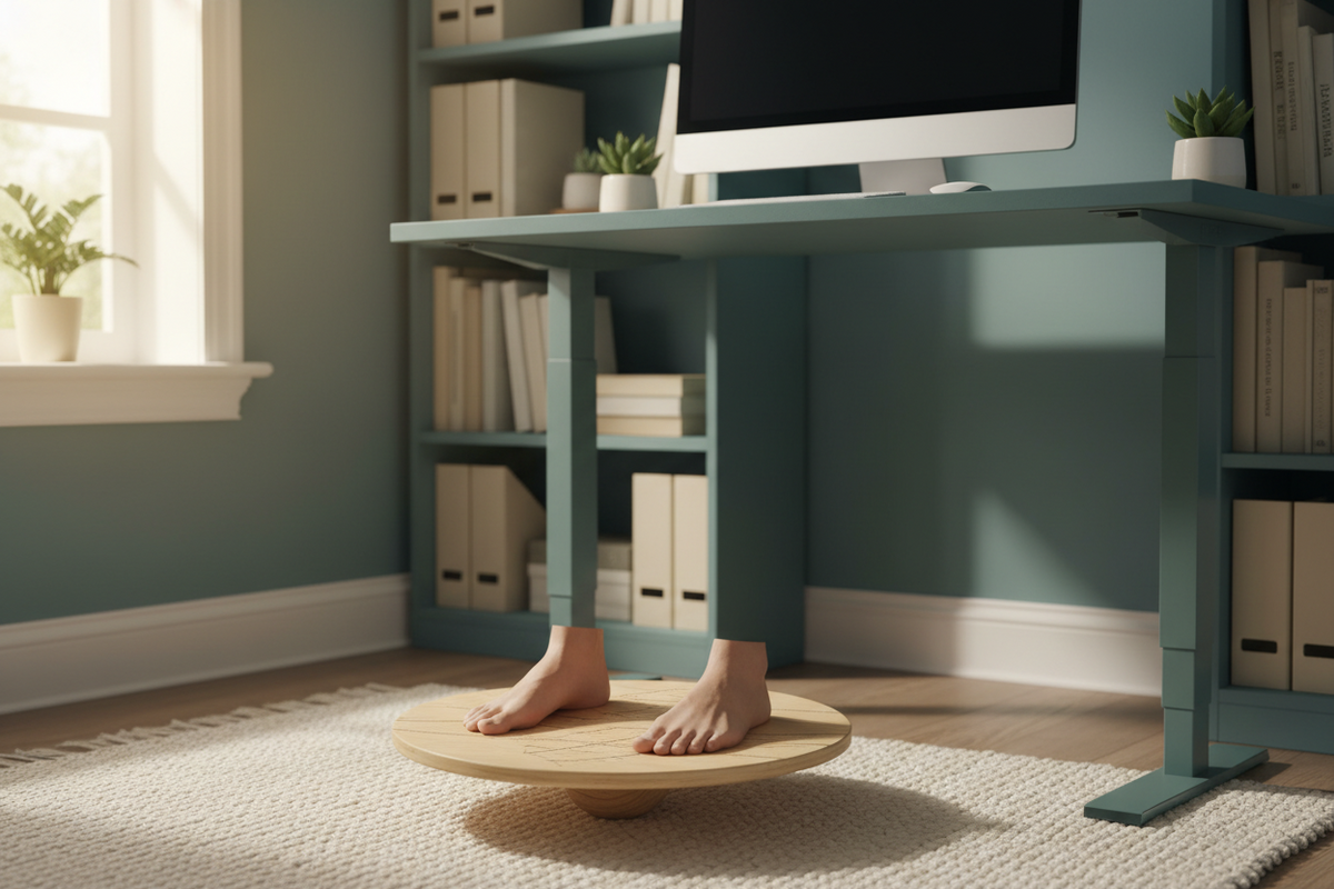Active Standing 101: What a Balance Board Actually Does While You Work